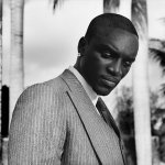 On top - Akon and Liliana