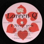 Слушать I Need You (Extended Version) - Loreen Q онлайн