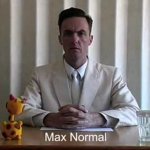 Слушать You Talk Too Loud - Max Normal онлайн