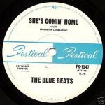 Слушать She's Coming Home - The Blue Beats онлайн