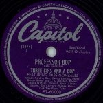 Professor Bop - three bips & A Bop